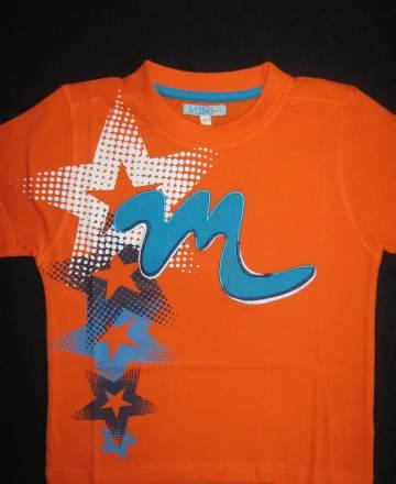 Дёшевоновая футболка на лето Mini Stras Финляндия Санкт-Петербург