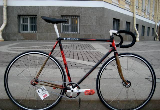 Хвз Чемпион шоссе Fixed gear Санкт-Петербург
