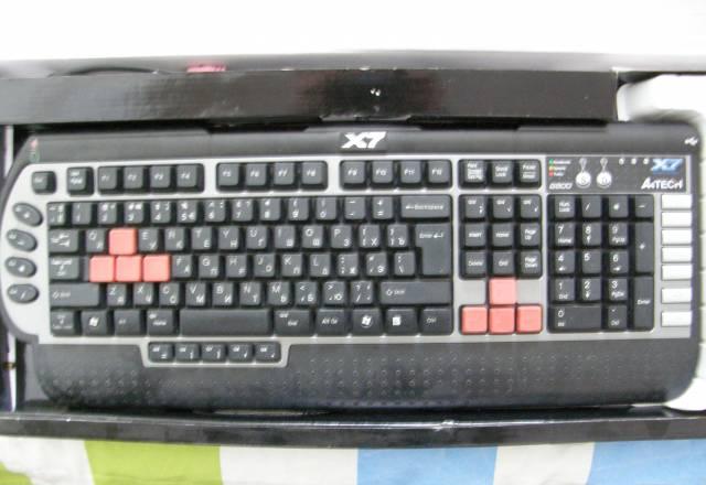Клавиатура A4Tech X7 G800MU игровая Санкт-Петербург