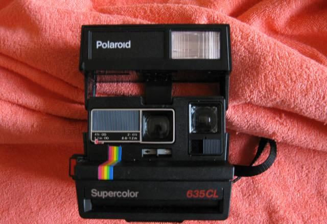Фотоаппарат Polaroid Supercolor 635CL Москва