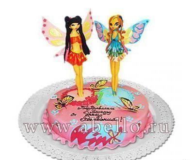 Торт на заказ для девочки Москва