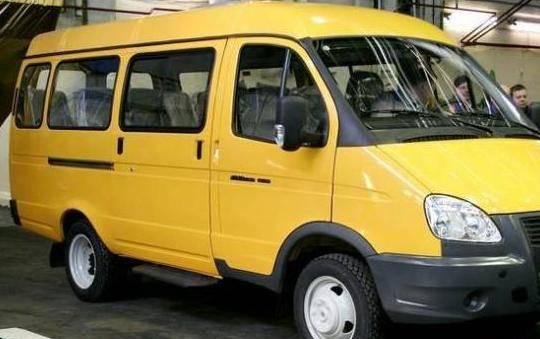 Газ 322132 (автолайн), 2005 Кузнецк