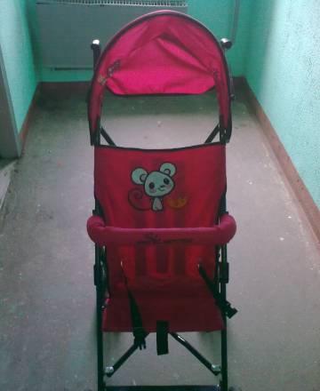 Коляска-трость "Ультра плюс" Мир Детства (новая) Москва