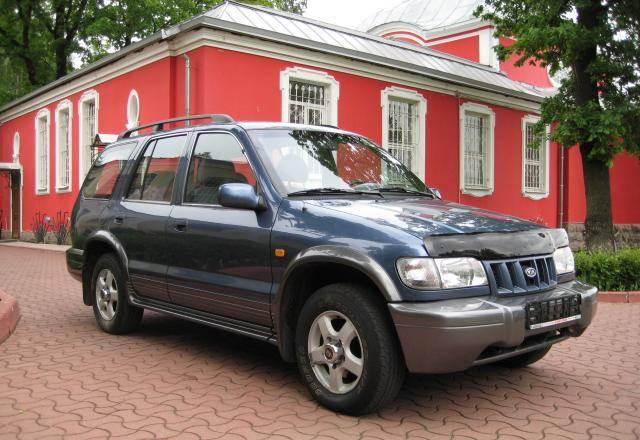 Kia Sportage, 2004 Санкт-Петербург