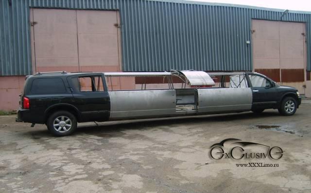 Infiniti QX56 Limo 200", 2010 Санкт-Петербург