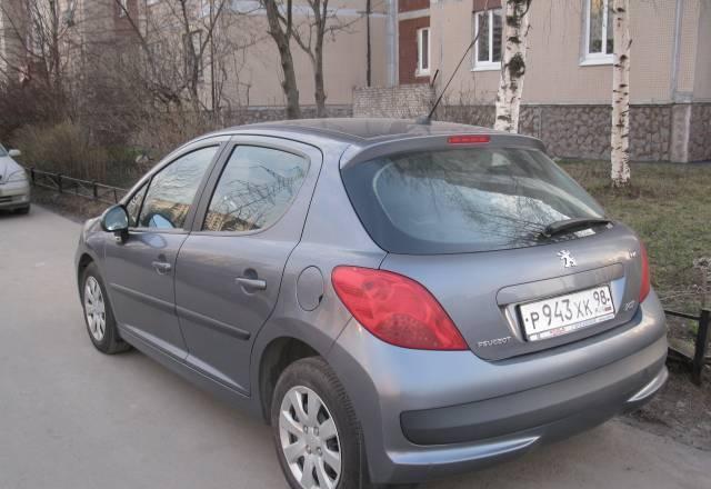 Peugeot 207, 2008 Санкт-Петербург