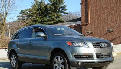 Audi Q7, 2007 Москва