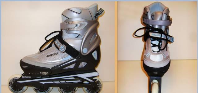 Новые роликовые коньки rossignol Санкт-Петербург