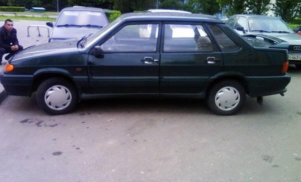 ВАЗ 2115, 2003 Москва