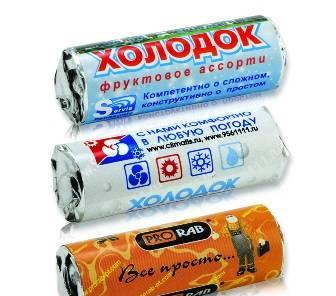 Жевательная резинка с логотипом, мятные драже Москва