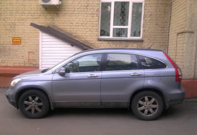 Honda CR-V, 2007 года Москва