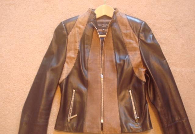 Куртка кожанная б/у Москва