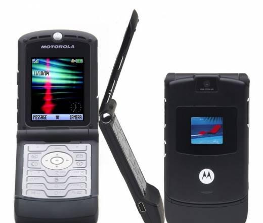 Motorola Razr V3 Москва