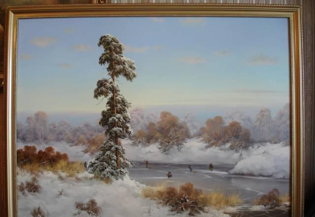 Картина. Холст, масло. 2010г Москва