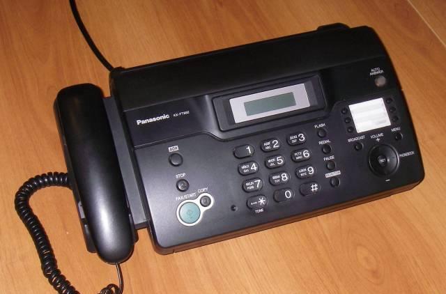 Факс Panasonic KX-FT932 Санкт-Петербург
