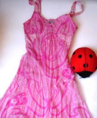 Шёлковый сарафан Naf Naf Москва