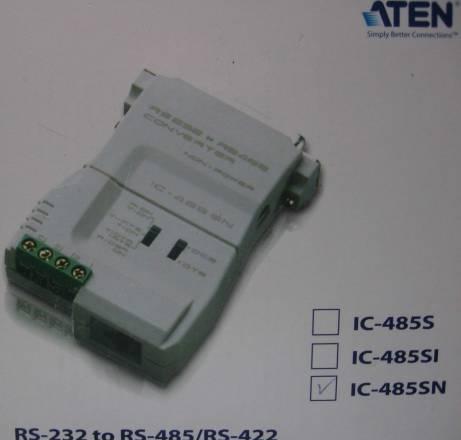 Aten IC-485SN Преобразователь RS-232RS485 двунапр Москва