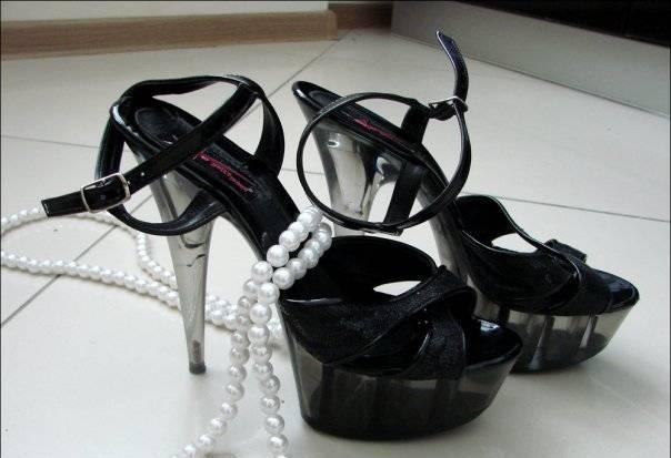 Танцевальные босоножки Москва