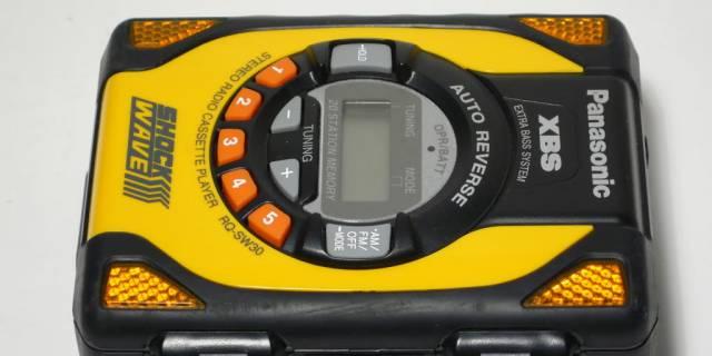 Panasonic stereo radio cassette player rg-sw44v Санкт-Петербург