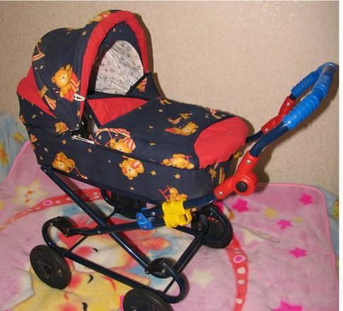 Коляска для куклы Москва