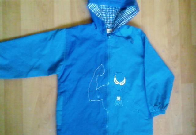 Джинсы, ветровка р116 Санкт-Петербург