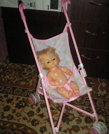 Коляска-трость и куколка Москва