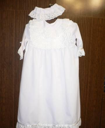 Крестильный набор для девочки. Новый. 500р Москва