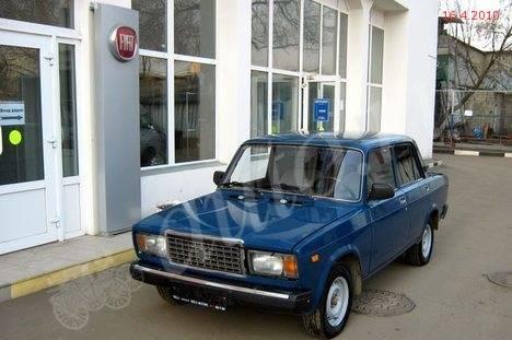 ВАЗ 2107, 2002 Москва