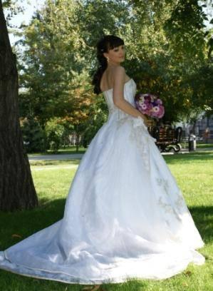 Свадебное платье со шлейфом Санкт-Петербург