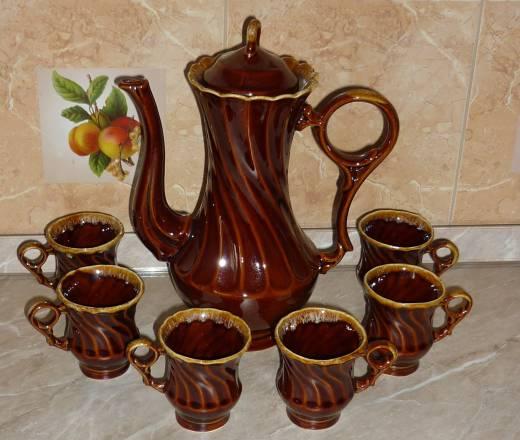 Кофейный сервиз  новый Москва