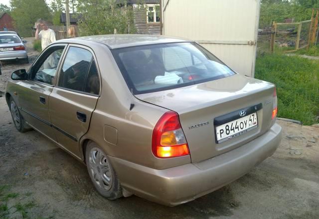 Hyundai Accent, 2001 Санкт-Петербург