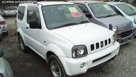 Марка Suzuki  Модель Jimny (FJ Казань