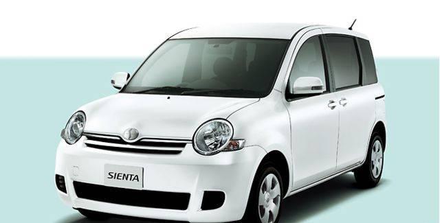 Toyota Sienta, 2005 Краснодар