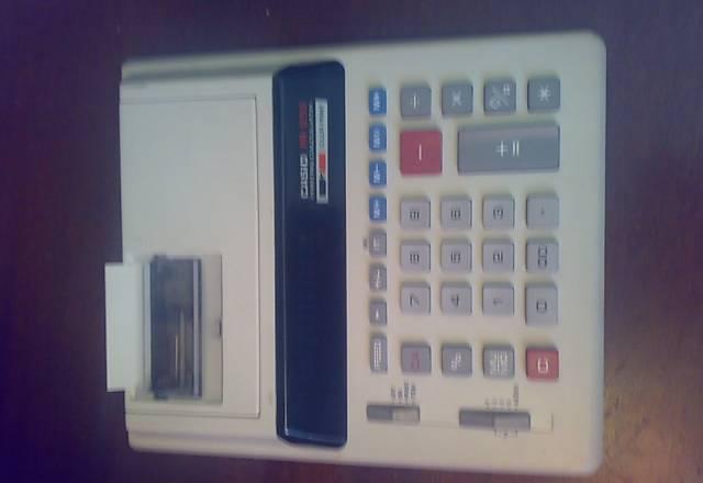 Кассовый аппарат Casio Москва