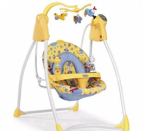 Детские качели Graco Lovin Hug Swing Москва