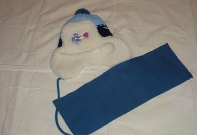 Шапка+шарфик Москва