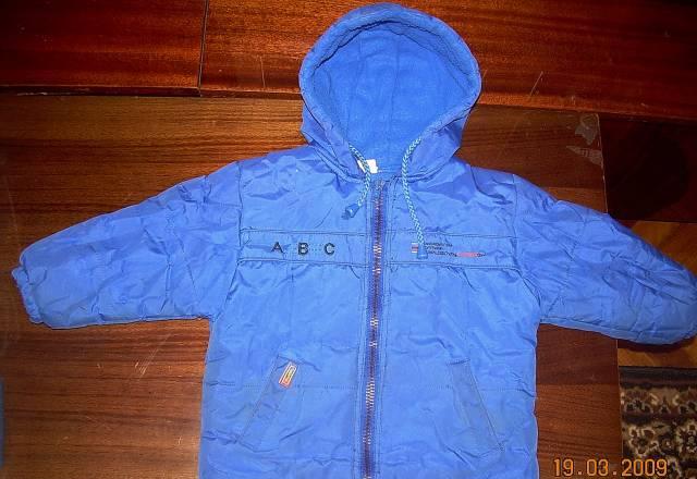 Тёплая куртка на весну/осень Москва