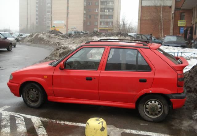 Skoda Felicia, 1997 Санкт-Петербург