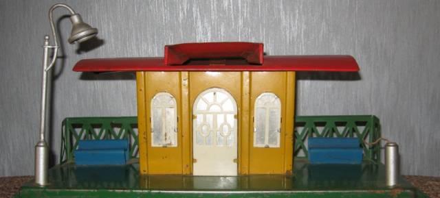 Станция от железной дороги "Пионер" 50-е гг. жесть Москва