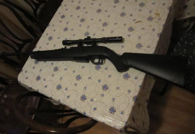 Crosman 1077+перезаправляемые баллоны Москва