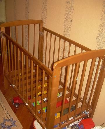 Кроватка детская Москва