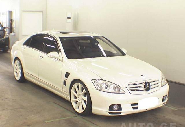 Mercedes S-klasse, 2005 Санкт-Петербург