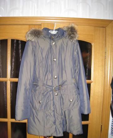 Пальто-куртка из плащевки Москва