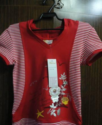 Набор футболка+юбка-шорты. р.140 Москва