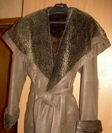 Кожаная куртка б/у дешёво Москва