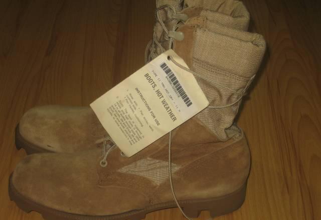 Ботинки воиск USA  combat boots  11 Санкт-Петербург