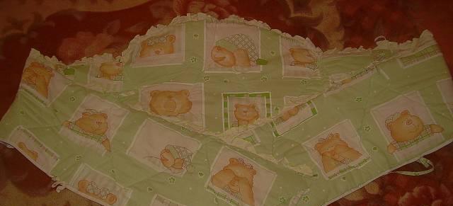 Бортики в кроватку продаю Москва