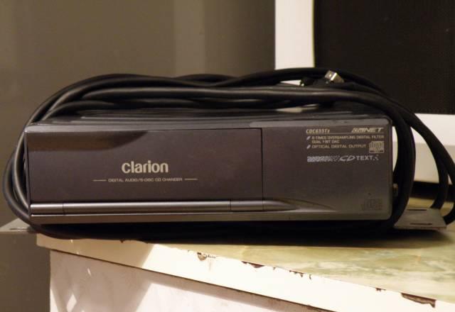 CD чейнджер Clarion б/у Москва