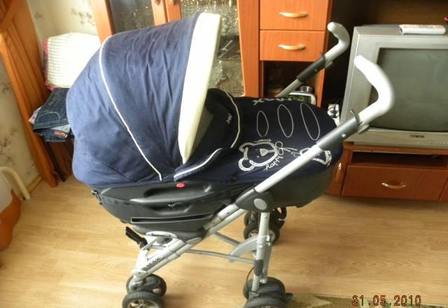 Коляска для дачи или балкона Brevi B Max Москва