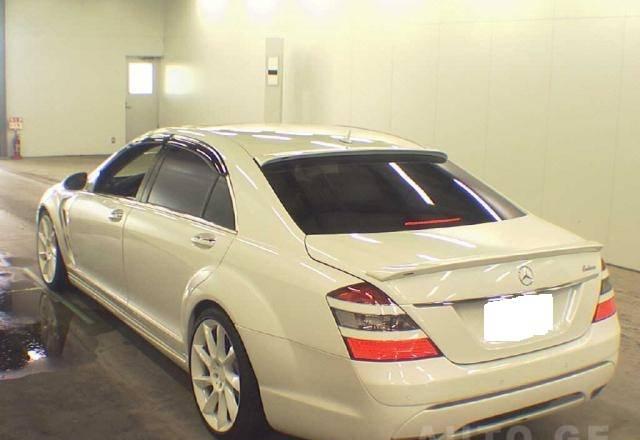 Mercedes S-klasse, 2005 Санкт-Петербург